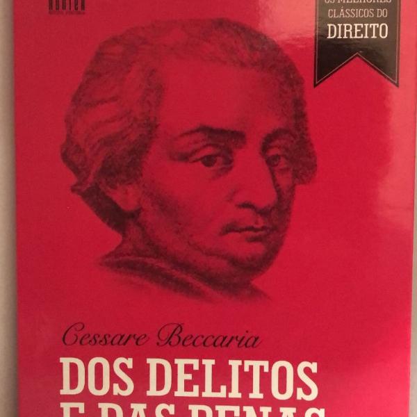 livro - dos delitos e das penas