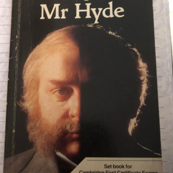 livro dr jekyll &amp; mr hyde