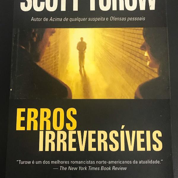 livro erros irreversíveis