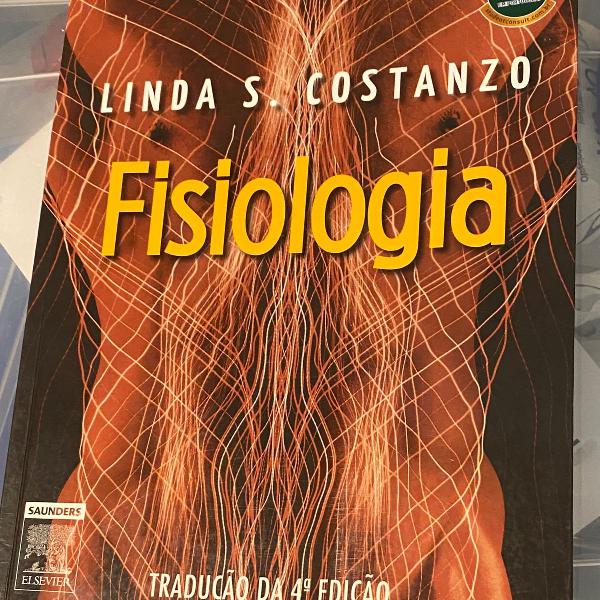 livro fisiologia linda costanzo