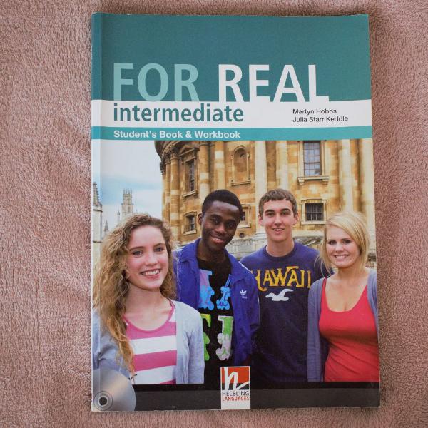 livro for real intermediate inglês
