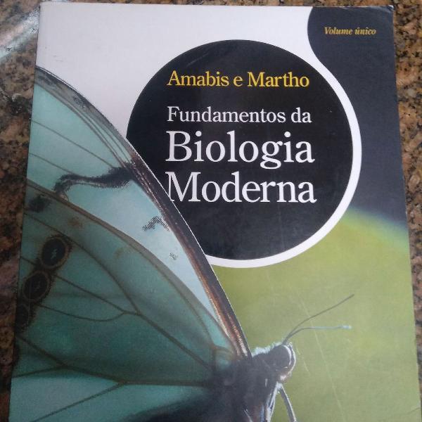 livro fundamentos da biologia morena