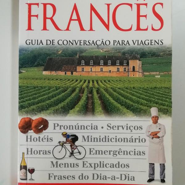 livro guia de conversação para viagens em francês