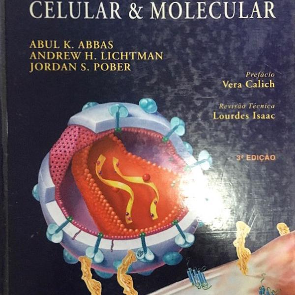 livro imunologia celular e molecular