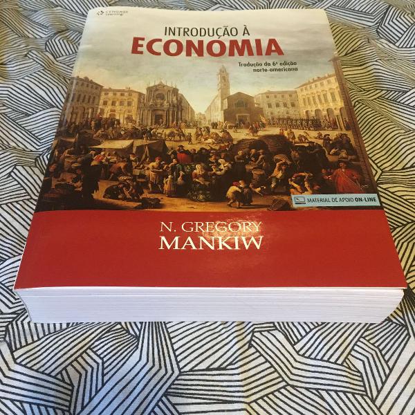 livro introdução à economia - gregory mankiw