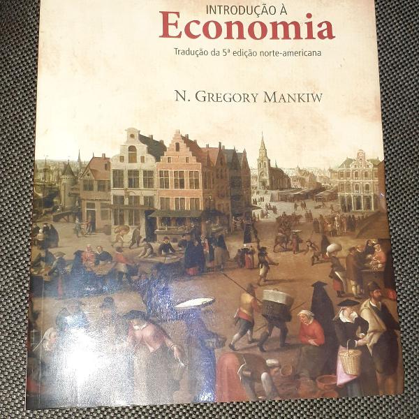 livro introdução à economia (mankiw)