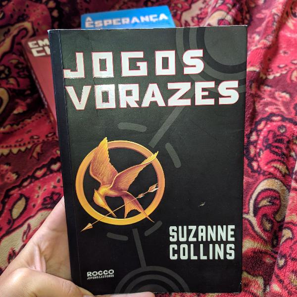 livro jogos vorazes