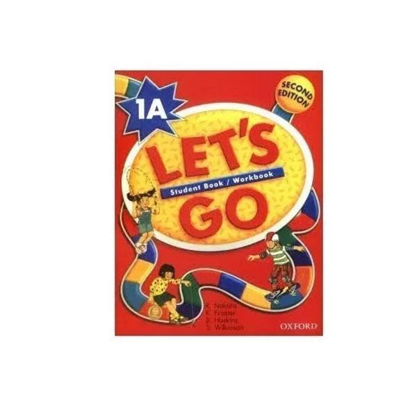 livro let´s go 1a oxford student book / workbook