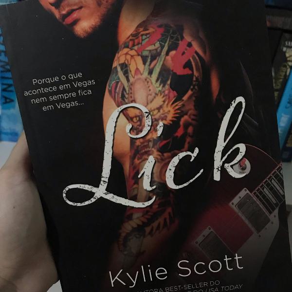 livro lick (stage dive 1) kylie scott