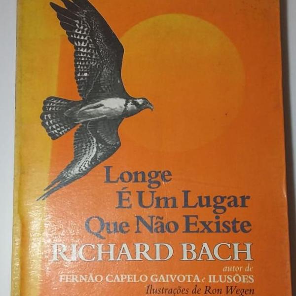 livro- longe é um lugar que não existe