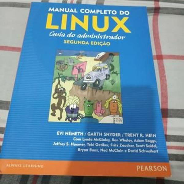 livro manual completo do linux - guia do administrador