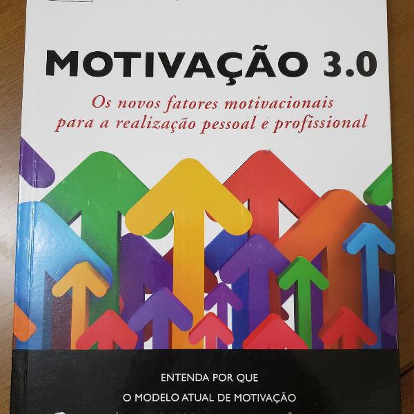 livro motivação 3.0 Daniel h Pink