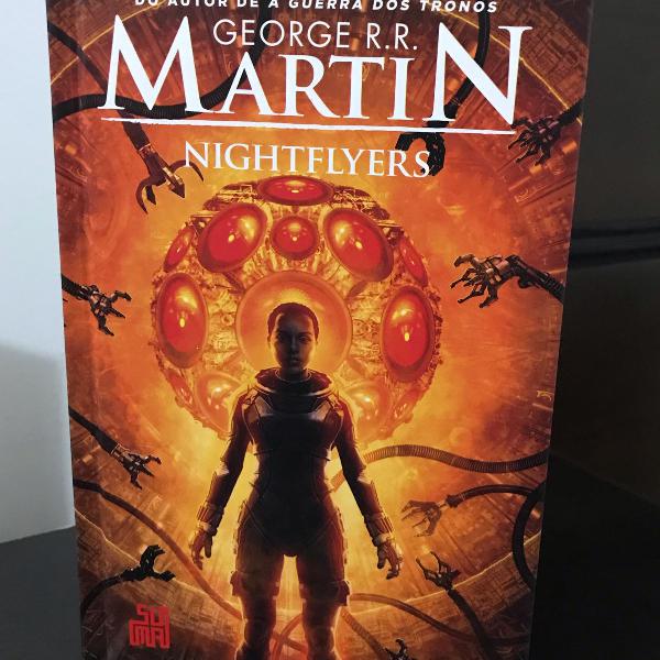 livro nightflyers de george r. r. martin
