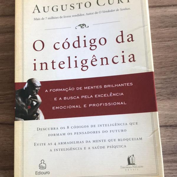 livro o código da inteligência de augusto cury