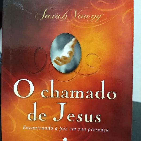 livro o chamado de jesus - sarah young