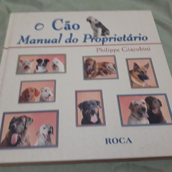 livro - o cão manual do proprietário