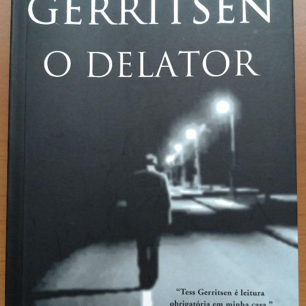 livro - o delator