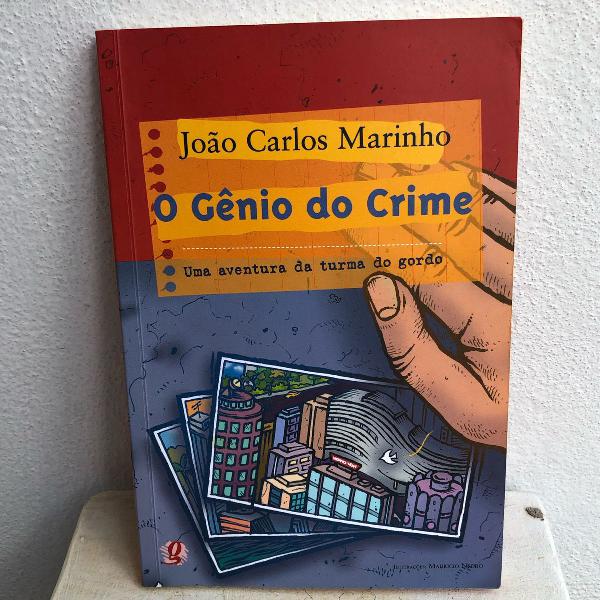 livro o gênio do crime