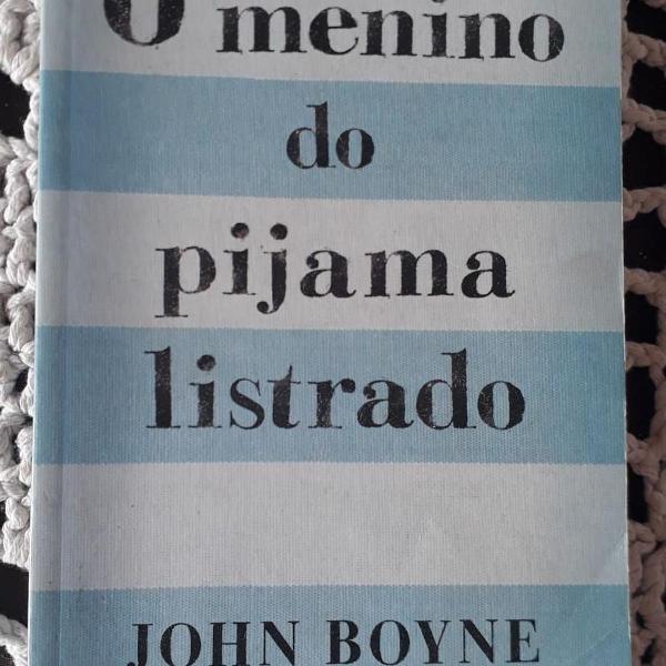 livro o menino de pijama listrado john boyne