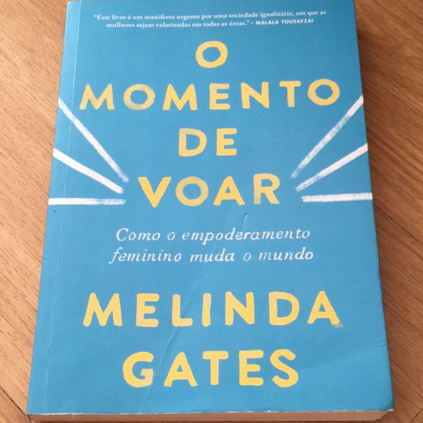 livro o momento de voar