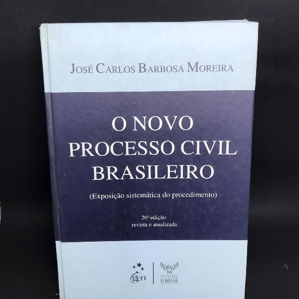 livro o novo processo civil brasileiro 26ª edição