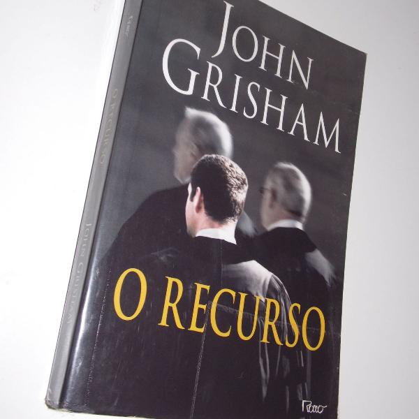 livro o recurso john grisham