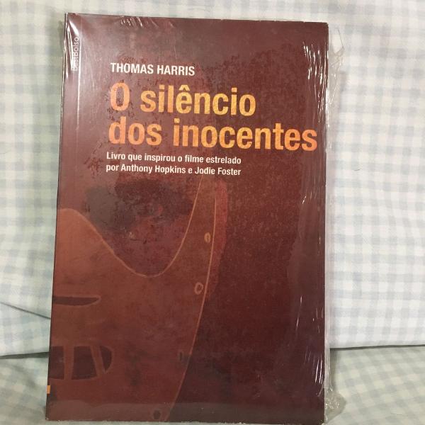 livro o silencio dos inocentes