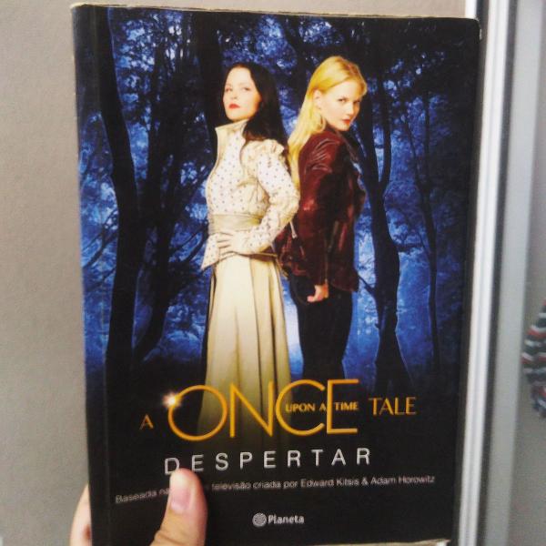 livro once upon a time tale/era uma vez - o despertar