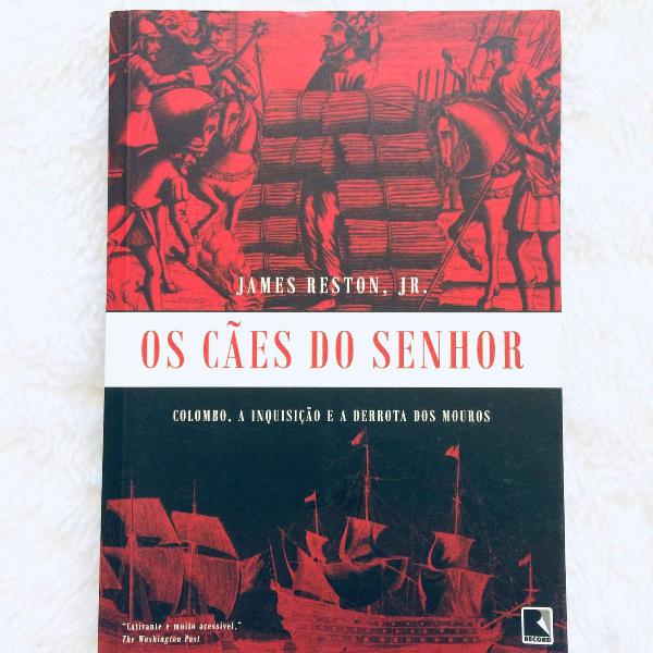 livro: os cães do senhor