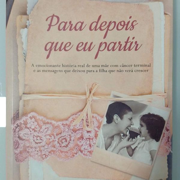 livro para depois que eu partir