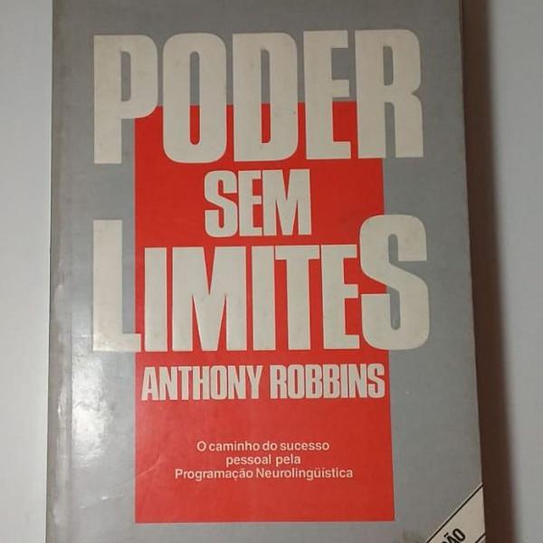 livro poder sem limites anthony robbins original