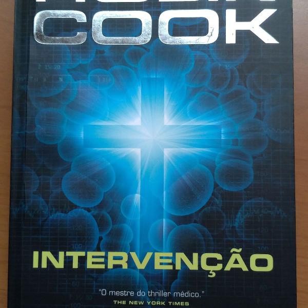 livro - robin cook - intervenção