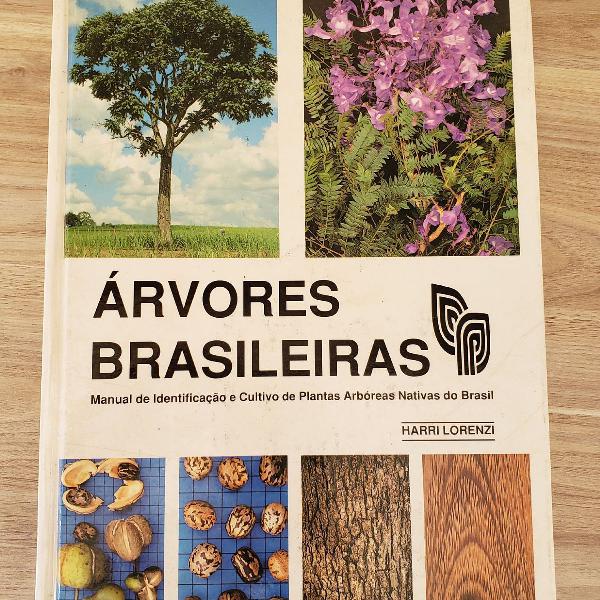 livro árvores Brasileiras