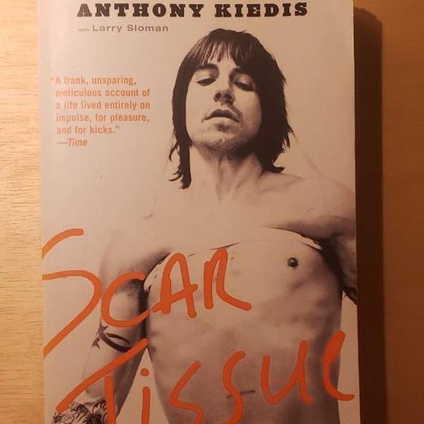 livro scar tissue