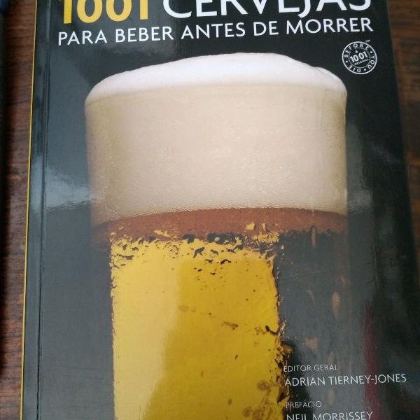 livro sobre cervejas