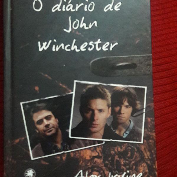 livro supernatural: o diário de john winchester