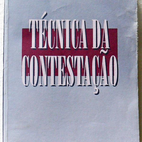 livro técnica de contestação nelson palaia