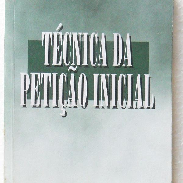 livro técnicas de petição inicial nelson palaia