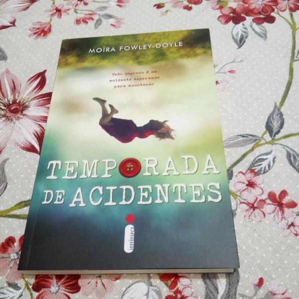 livro temporada de acidentes