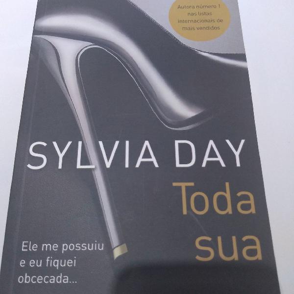 livro toda sua Sylvia Day