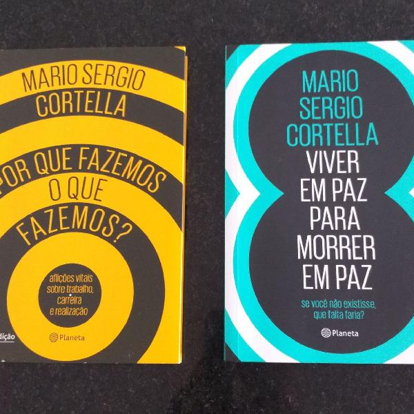 livros Mário Sérgio cortella - Kit 2 Livros