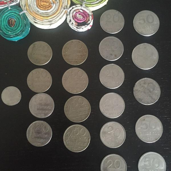 lote de moedas históricas!