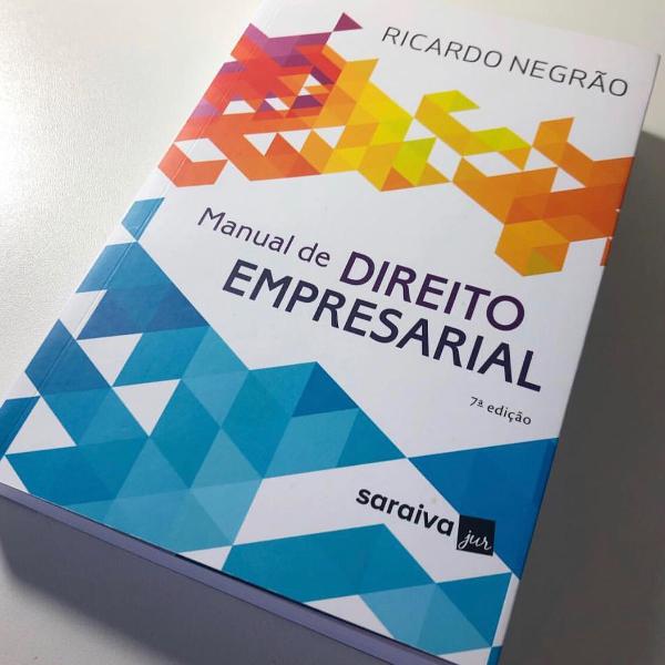 manual de direito empresarial - ricardo negrão