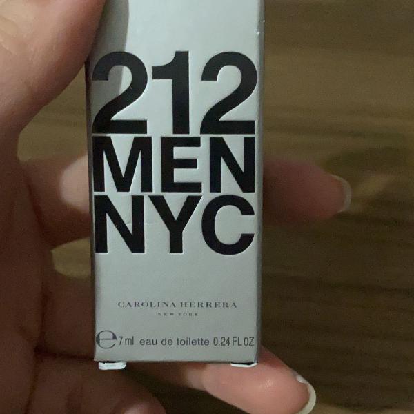 miniatura 212 nyc carolina herrera masculino