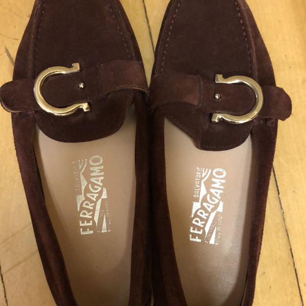 mocassim ferragamo original