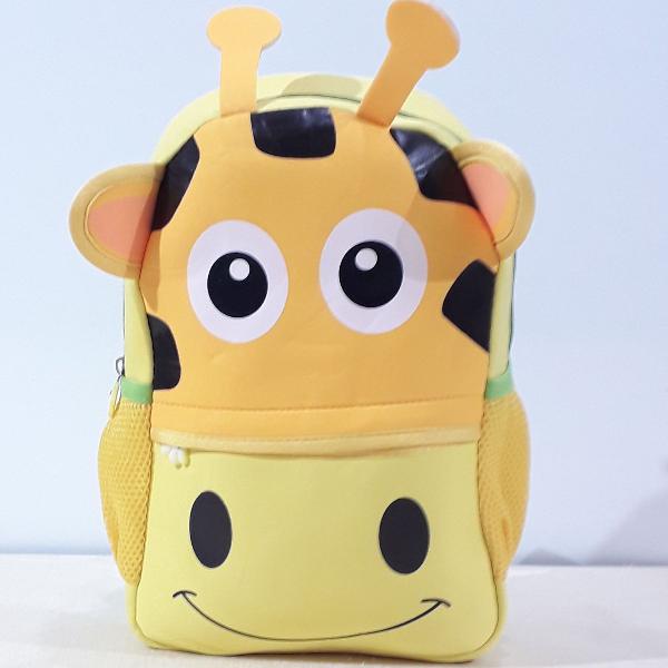 mochila girafa