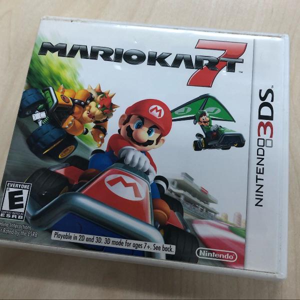 mário kart 7 - nintendo 3Ds