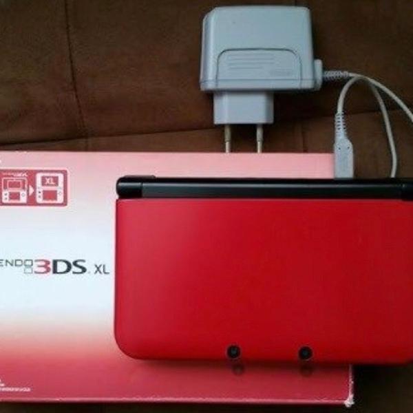 nintendo 3ds red edição limitada