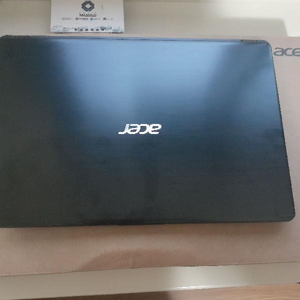 notebook Acer muito novo na garantia e nota fiscal