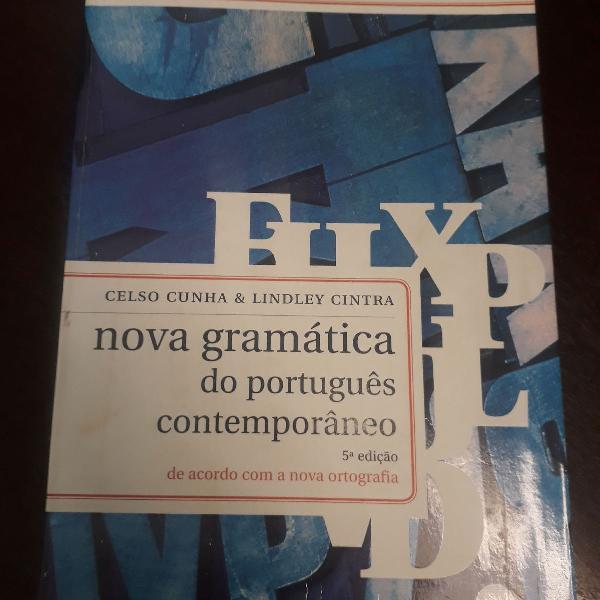 nova gramática portuguesa Celso Cunha